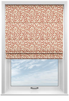 Abele, Terracotta - Twist&Fit Roman Blind